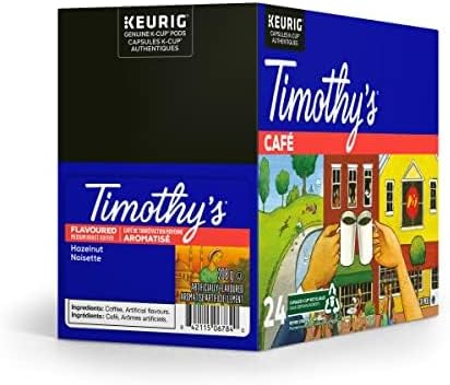 TIMOTHY'S K CUP FLAV HAZELNUT 24 CT