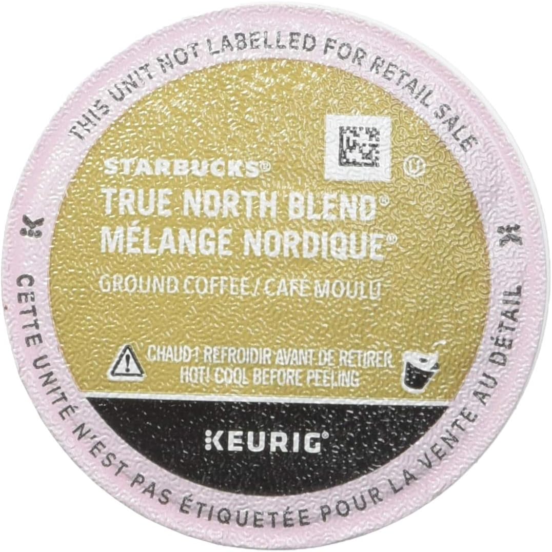 STARBUCKS K CUP (REC) TRUE NORTH 24 CT