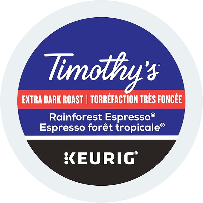 TIMOTHY'S K CUP EXT BOLD RAINFOREST ESP BOLD 24 CT