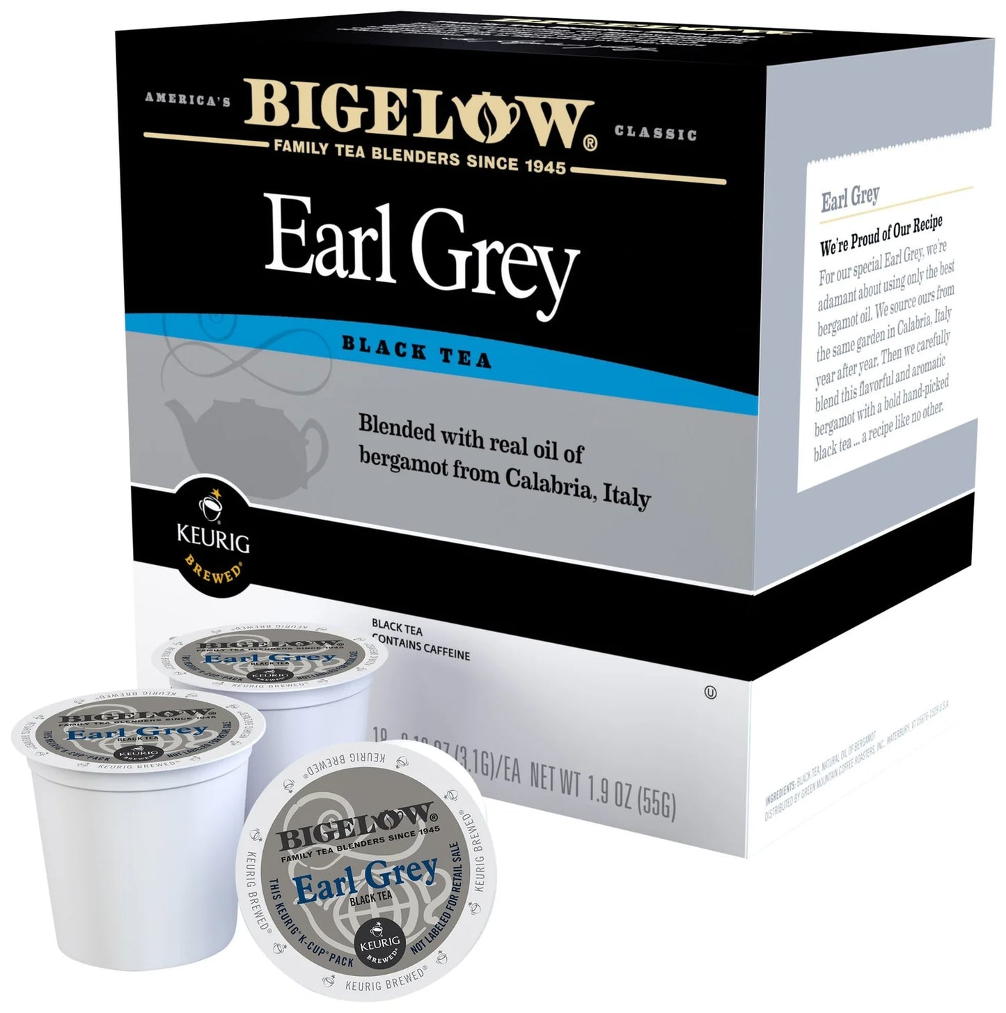 BIGELOW TEA K CUP EARL GREY 24 CT
