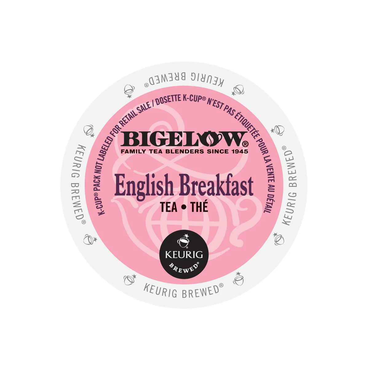 BIGELOW TEA K CUP ENGLISH BREAKFAST 24 CT