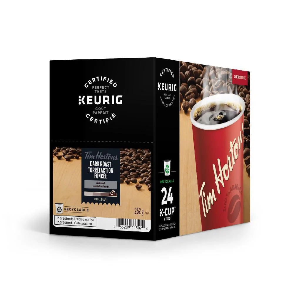 TIM HORTON K CUPS DARK 24 CT