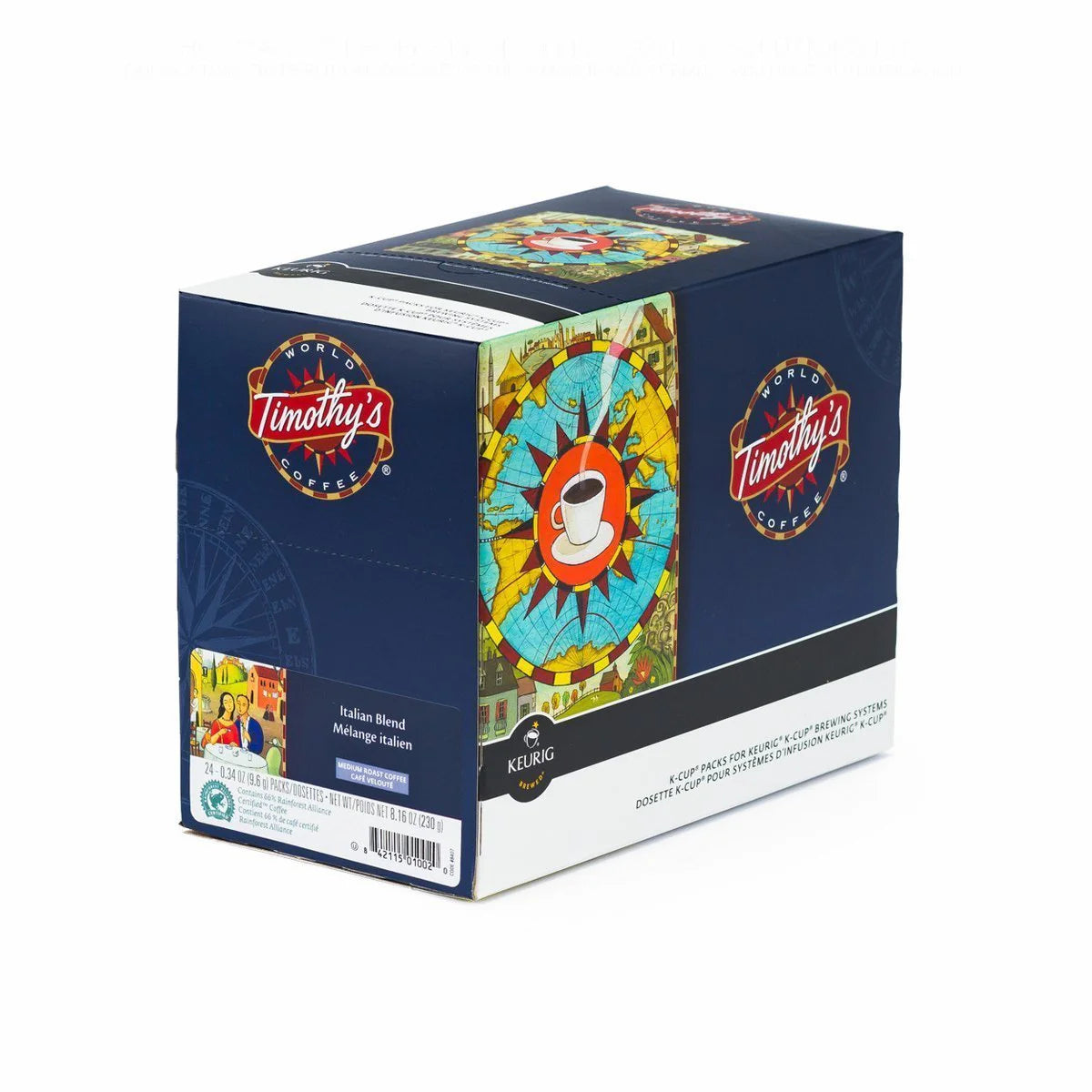 TIMOTHY'S K CUP ITALIAN BLEND 24 CT
