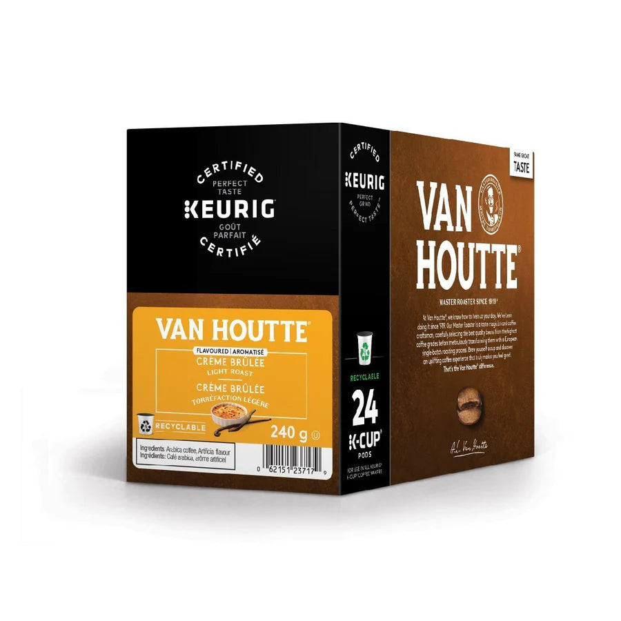 VAN HOUTTE K CUP CREME BRULEE 24 CT