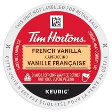 TIM HORTON'S K CUP FRENCH VANILLA 24 CT