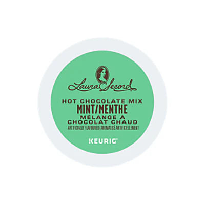 LAURA SECORD HOT CHOC MINT 24 CT