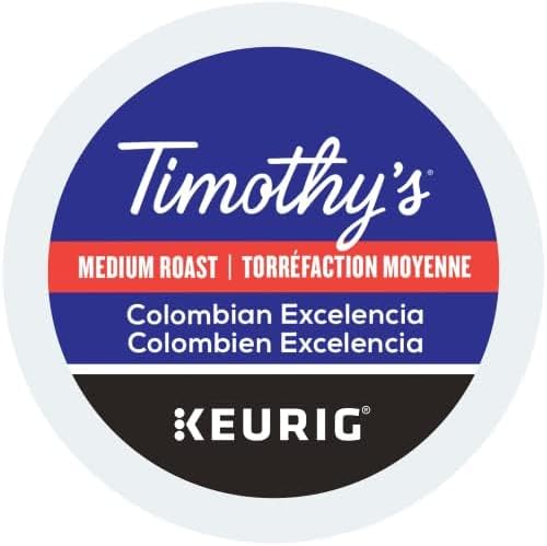 TIMOTHY'S K CUP MED RST COL EXCELENCIA 24 CT