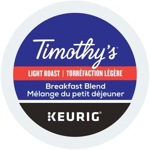 TIMOTHY'S K CUP  BREAKFAST BLEND 24 CT