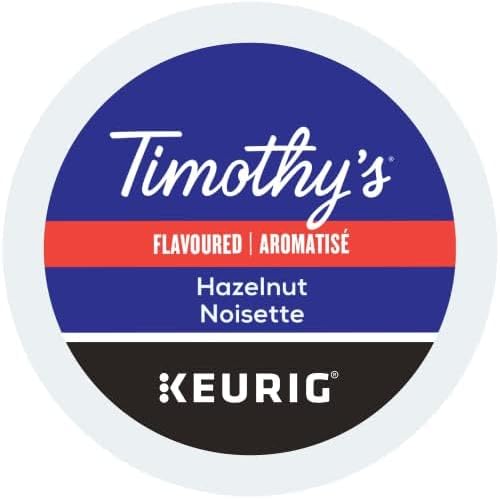 TIMOTHY'S K CUP FLAV HAZELNUT 24 CT