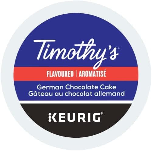 TIMOTHY'S K CUP FLAV GERMAN CHOC CAKE 24 CT