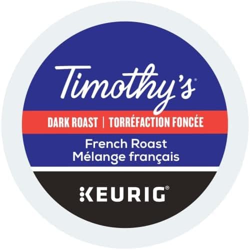 TIMOTHY'S K CUP FRENCH ROAST 24 CT