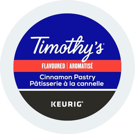 TIMOTHY'S K CUP FLAV CINNAMON PASTRY 24 CT