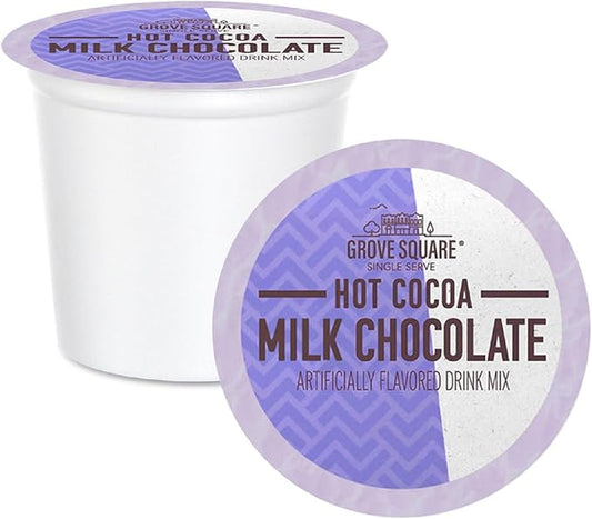 GROVE SQUARE H/C CREAMY ORIGINAL 24 CT
