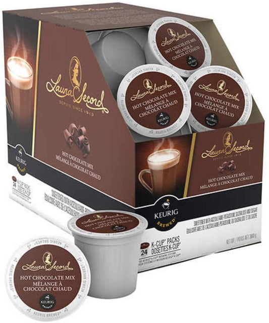 LAURA SECORD HOT CHOC MIX 24 CT