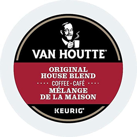 VAN HOUTTE K CUP HOUSE BLEND MEDIUM 24 CT