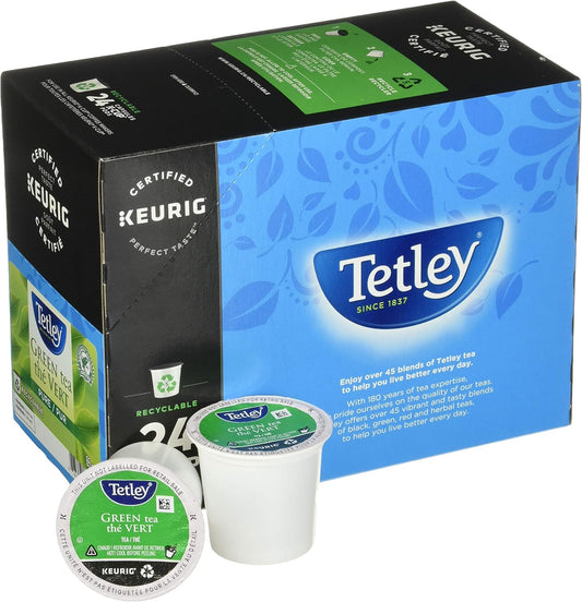 GMCR TETLEY GREEN TEA 24 CT