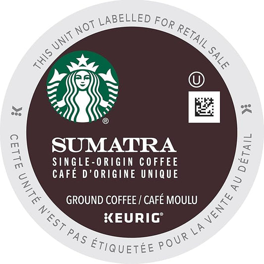 STARBUCKS K CUP (REC) SUMATRA 24 CT