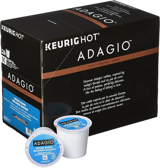 ADAGIO HOUSE BLEND 24 CT