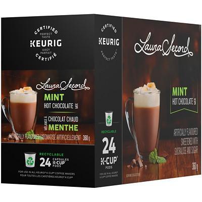 LAURA SECORD HOT CHOC MINT 24 CT