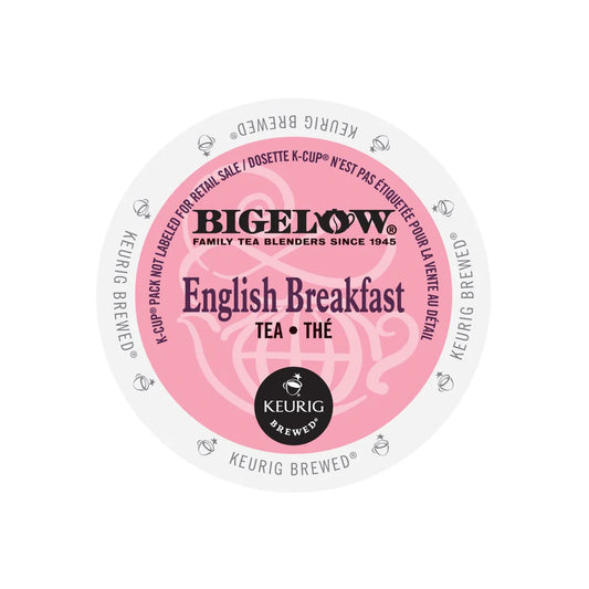 BIGELOW TEA K CUP ENGLISH BREAKFAST 24 CT