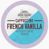 GROVE SQUARE CAPUCCINO VANILLA 24 CT