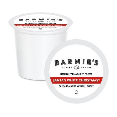 BARNIE'S SANTA'S WH CHRISTMAS 24 CT