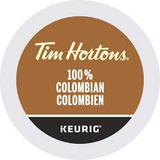 TIM HORTON K CUP COLOMBIAN 24 CT