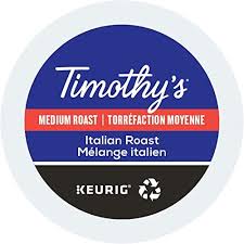 TIMOTHY'S K CUP  ITALIAN BLEND 24 CT