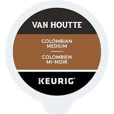 VAN HOUTTE K CUP COLOMBIAN MEDIUM 24 CT