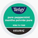 GMCR TETLEY PURE PEPPERMINT 24 CT