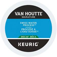 VAN HOUTTE K CUP ORIG HOUSE DECAF 24 CT