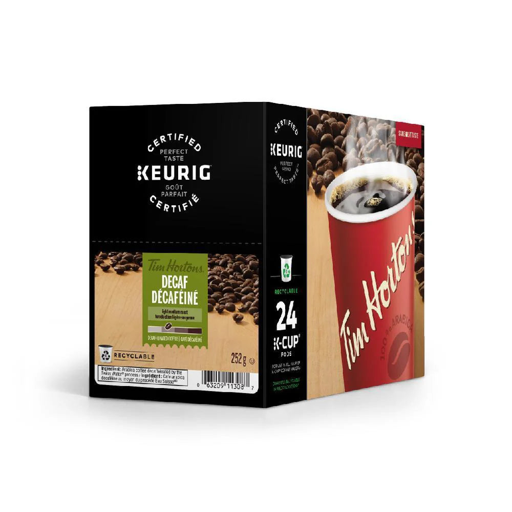 TIM HORTON'S  K CUP DECAF 24 CT