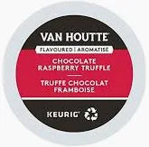 VAN HOUTTE K CUP CHOC RASP TRUFFLE 24 CT