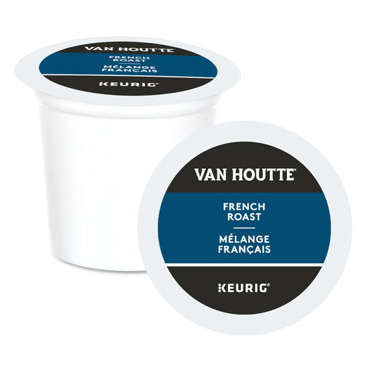 VAN HOUTTE K CUP FRENCH ROAST DARK 24 CT