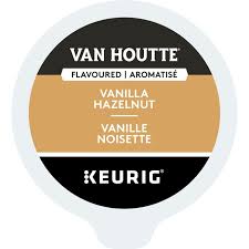 VAN HOUTTE K CUP VANILLA HAZELNUT 24 CT